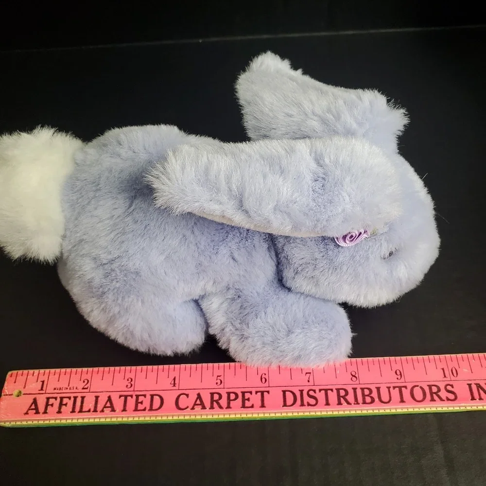 Vintage Commonwealth Lavender Purple Bunny‎ Rabbit Plush 10